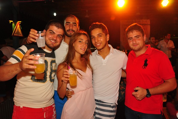 Saturday Night At Edde Sands